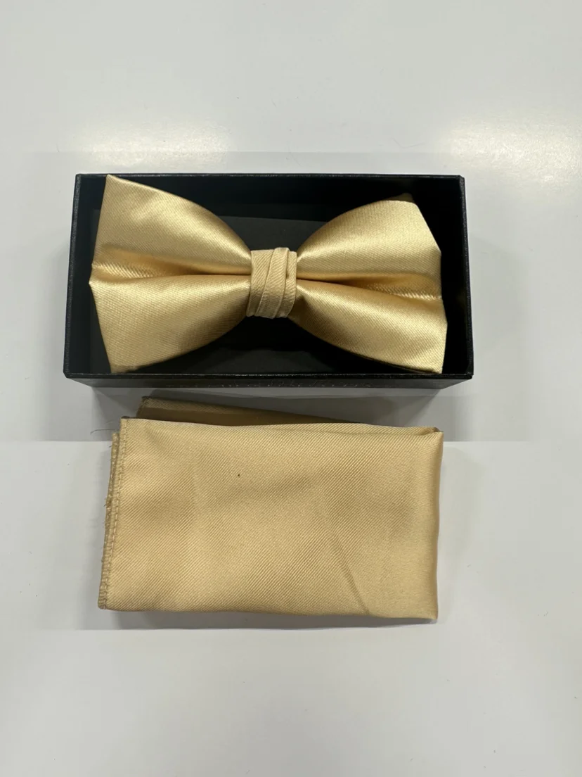 Nœud papillon avec pochette | CHIQ MODE