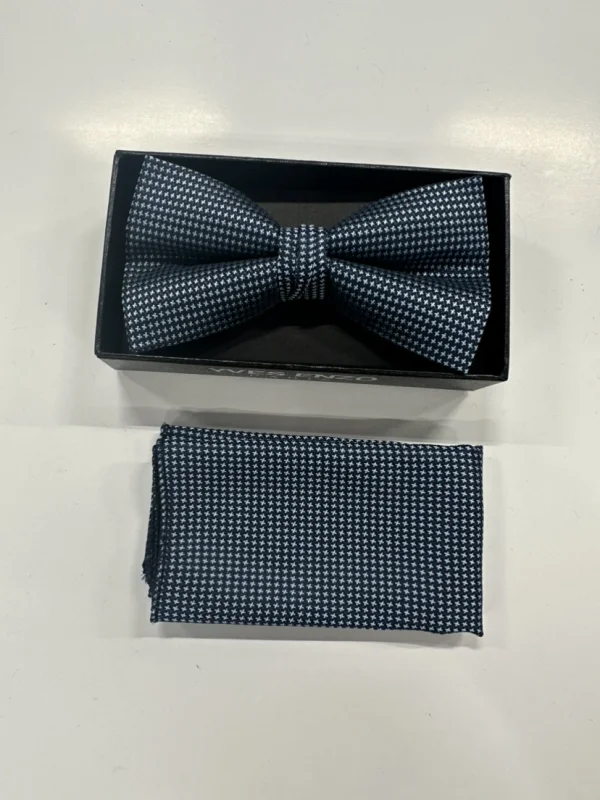 Nœud papillon avec pochette | CHIQ MODE