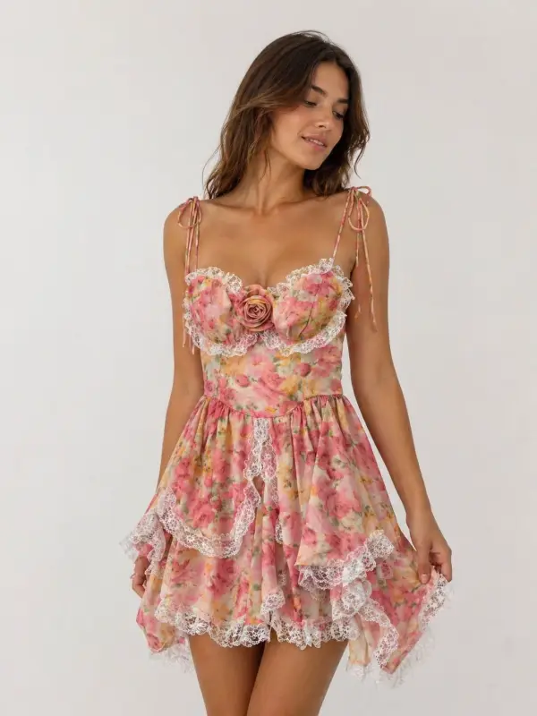 Robe bretelles  | Eric Signature 