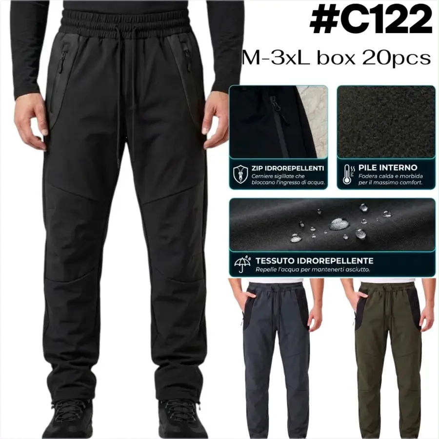 PANTALONE - 20 PZ - 10€ AL PZ | BITT INGROSSO