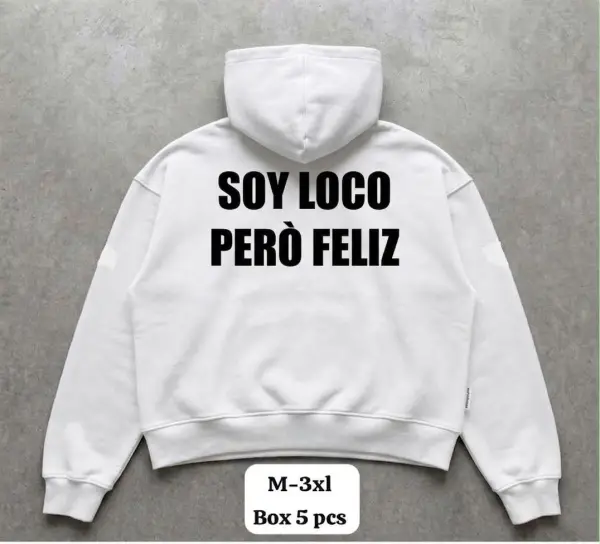 FELPA - 5 PZ - 11€ AL PZ | BITT INGROSSO