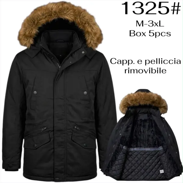 GIUBBOTTO - 5 PZ - 17,50€ AL PZ | BITT INGROSSO