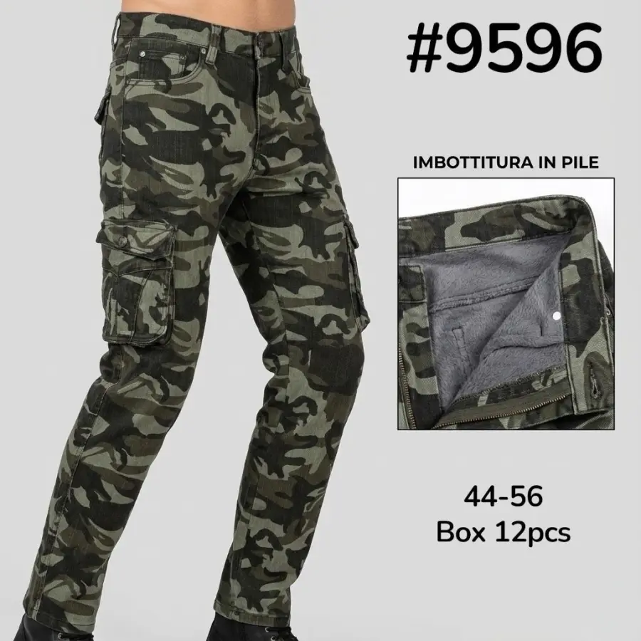 PANTALONE - 12 PZ - 7,50€ AL PZ | BITT INGROSSO