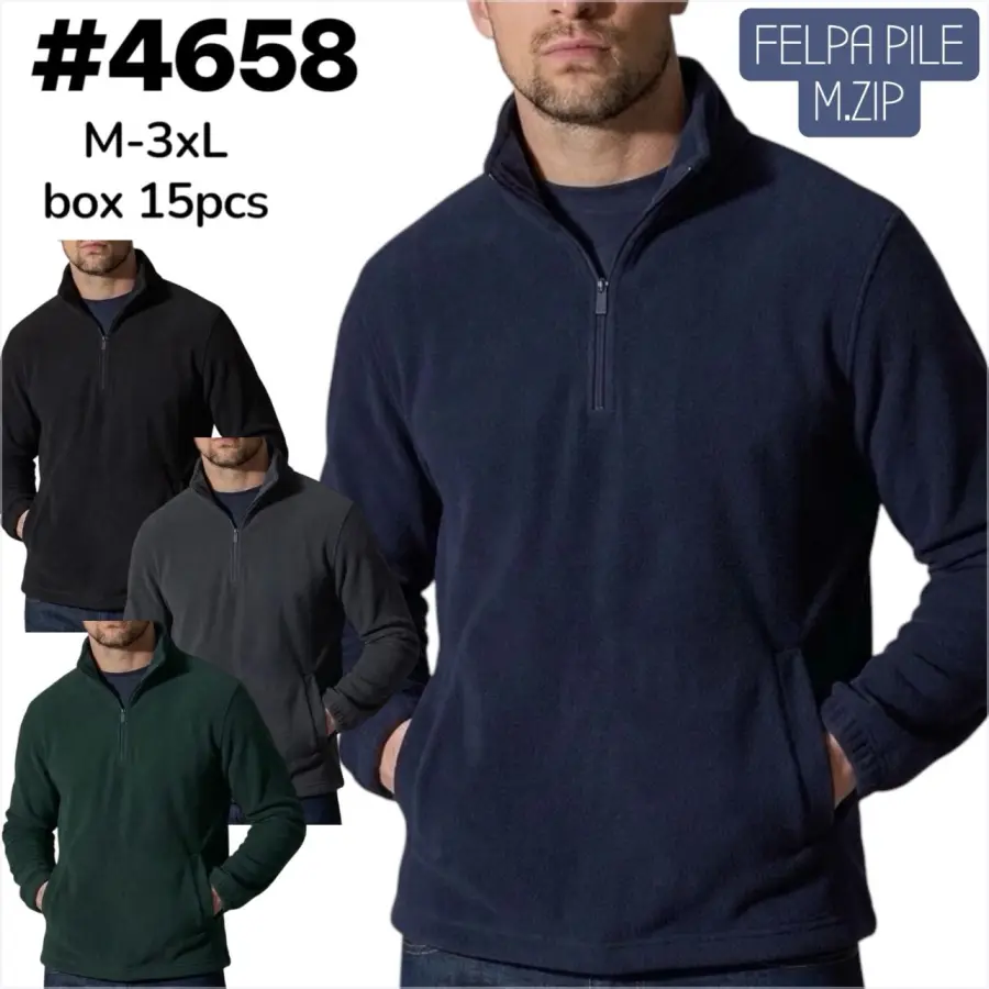 FELPA - 15 PZ - 6€ AL PZ | BITT INGROSSO