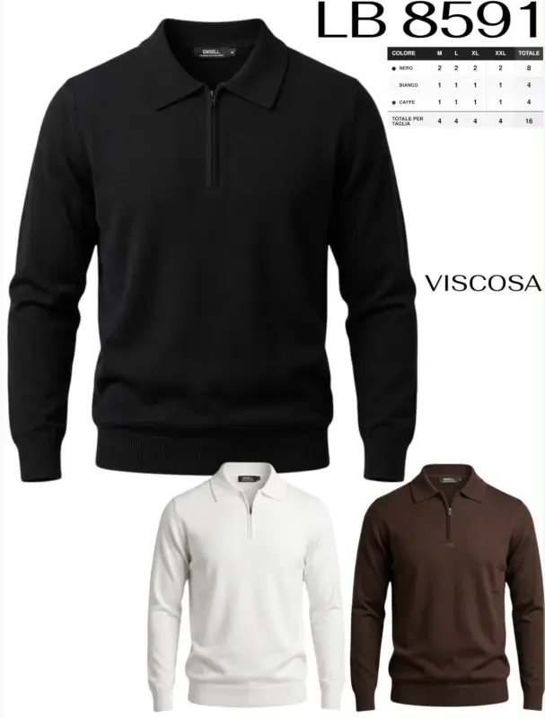 POLO - 16 PZ - 6€ AL PZ | BITT INGROSSO