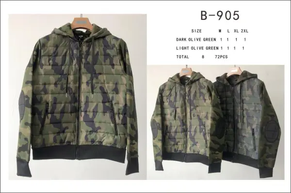 GIUBBOTTO - 8 PZ - 8,50€ AL PZ | BITT INGROSSO