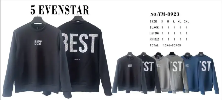 FELPA - 15 PZ - 5€ AL PZ | BITT INGROSSO