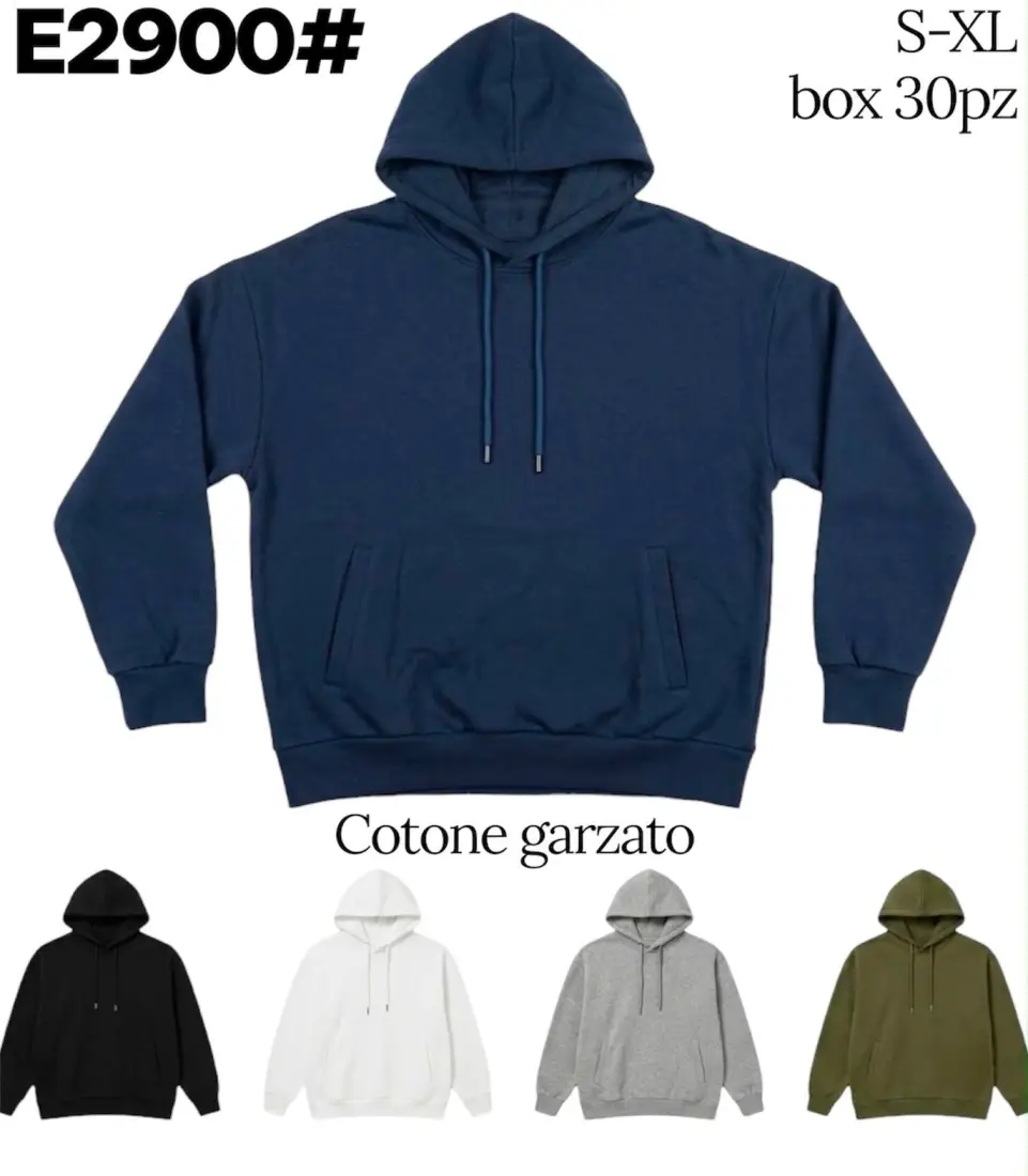 FELPA - 30 PZ - 6€ AL PZ | BITT INGROSSO