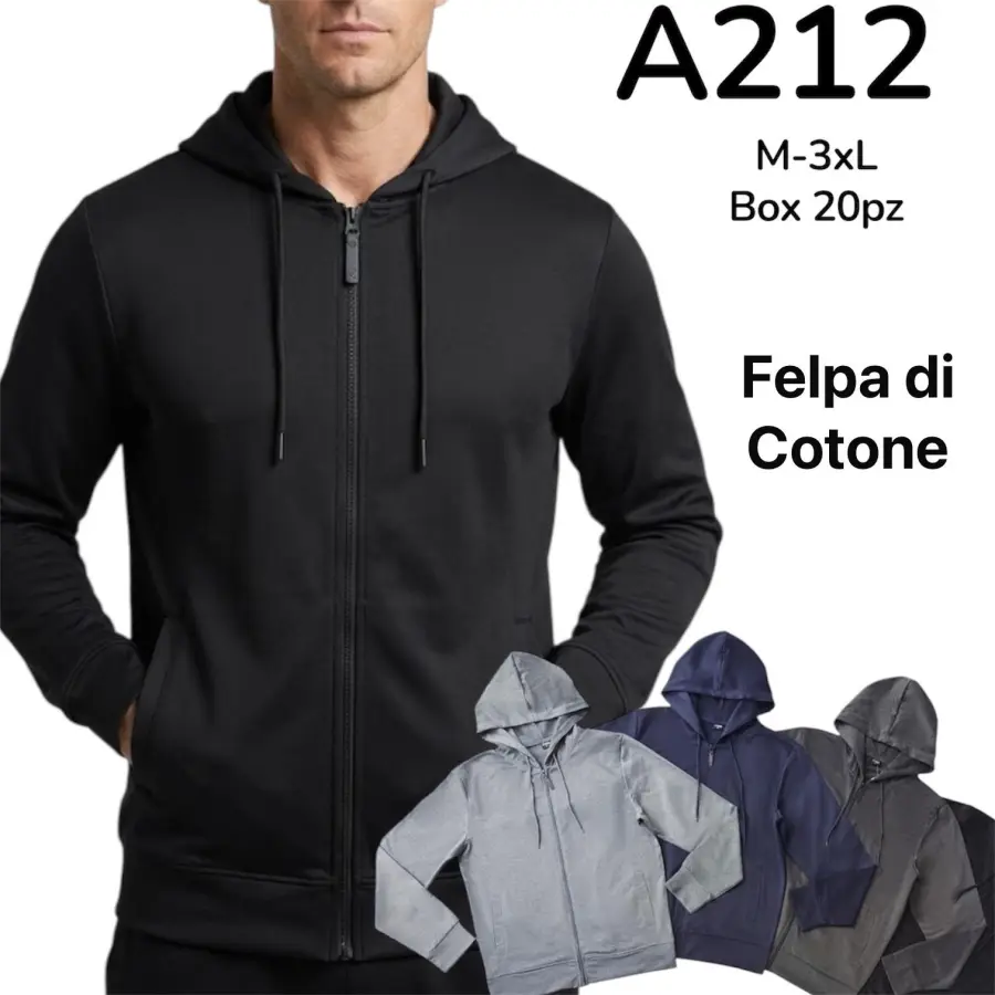 FELPA - 20 PZ - 4,50€ AL PZ | BITT INGROSSO