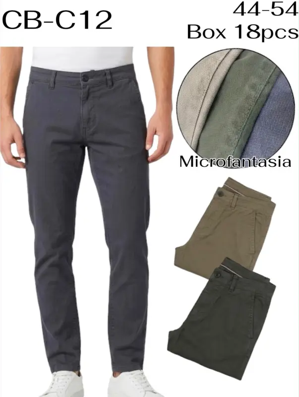 PANTALONE - 18 PZ -  7,50€ AL PZ | BITT INGROSSO