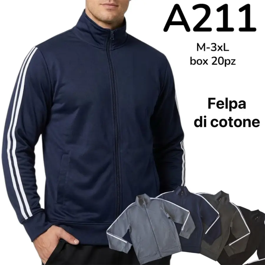 FELPA - 20 PZ - 4€ AL PZ | BITT INGROSSO