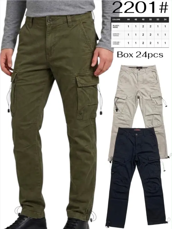 PANTALONE - 24 PZ - 9,50€ AL PZ | BITT INGROSSO