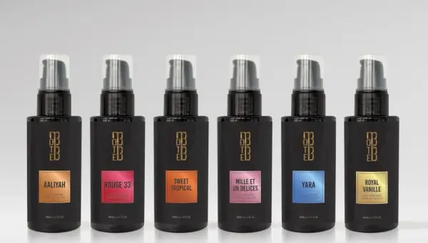 Huile barbe & cheveux 50ml | Oummah45-boutique