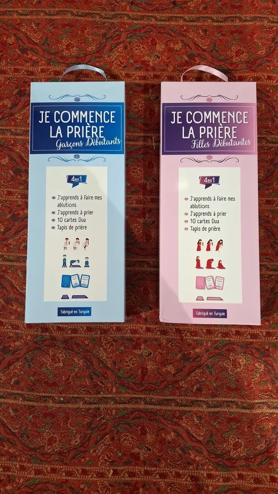 Box Kidz J’apprends La Prière  | Magasin OUJDA