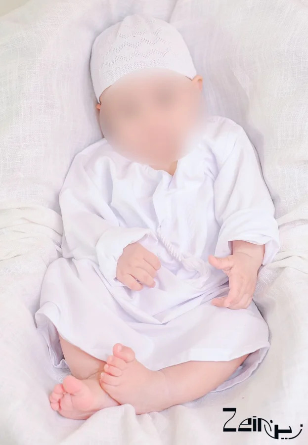 Qamis omani bébé | Magasin OUJDA