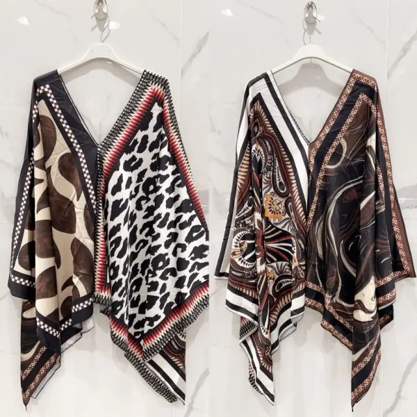 Top Foulard leo | Chez Florem