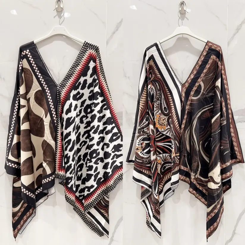 Top Foulard leo | Chez Florem