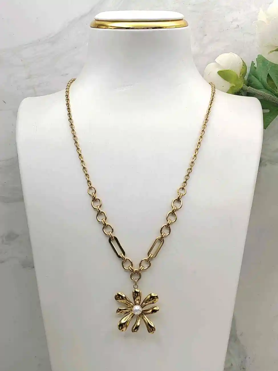 10604659823362 | Bijoux fantaisie en acier inoxydable