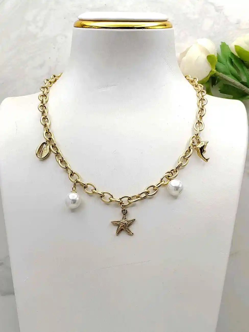 10604659824400 | Bijoux fantaisie en acier inoxydable