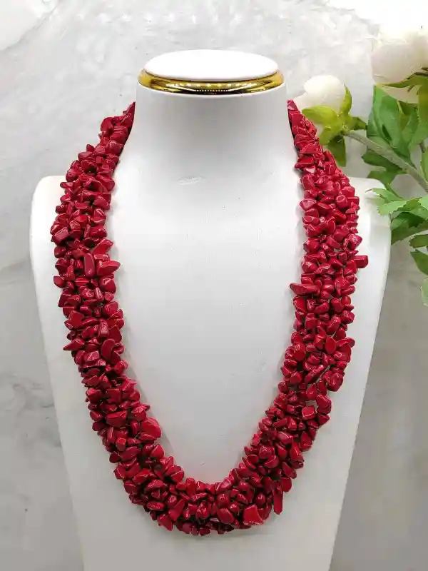 Collier Pierre Et Chaîne En Acier Inoxydable | Bijoux fantaisie en acier inoxydable