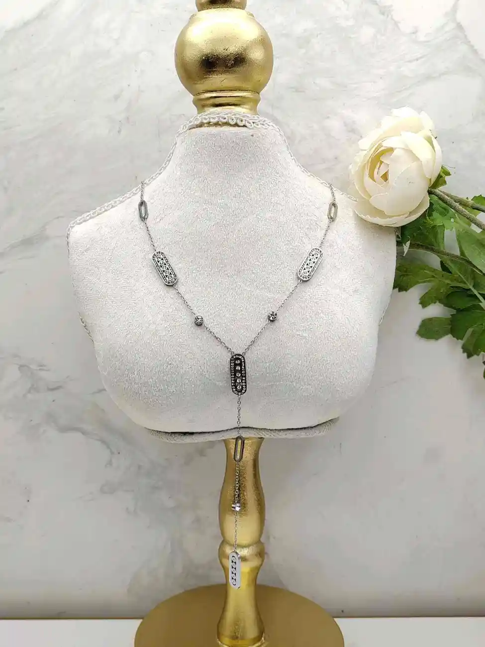 10604659823382 | Bijoux fantaisie en acier inoxydable