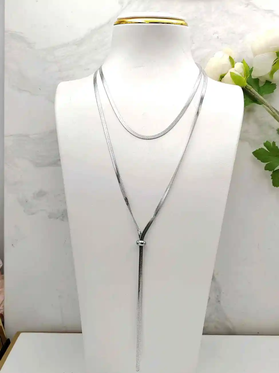 10604659823370 | Bijoux fantaisie en acier inoxydable