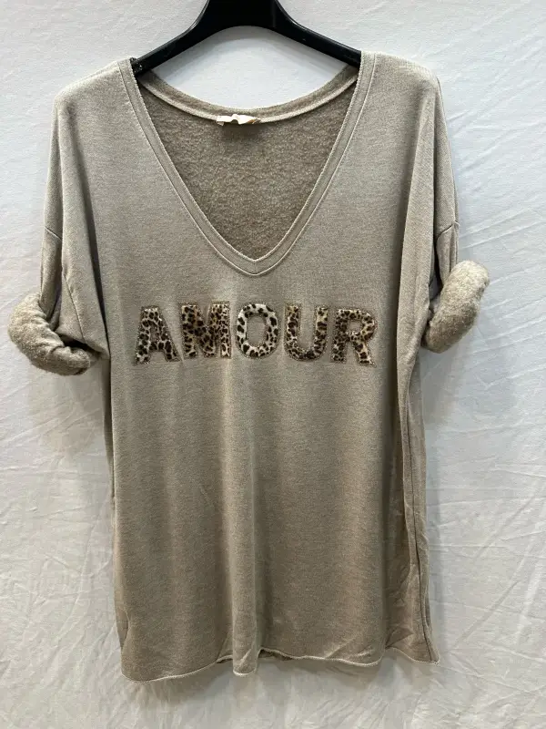 46260 pull fin Amour | Jus de coco 
