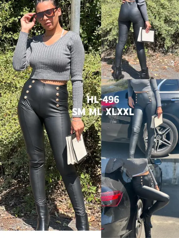 Leather Look | Boutique Manon création