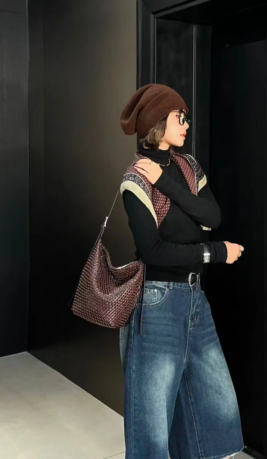 BOLSO TRENZADO | COBRE