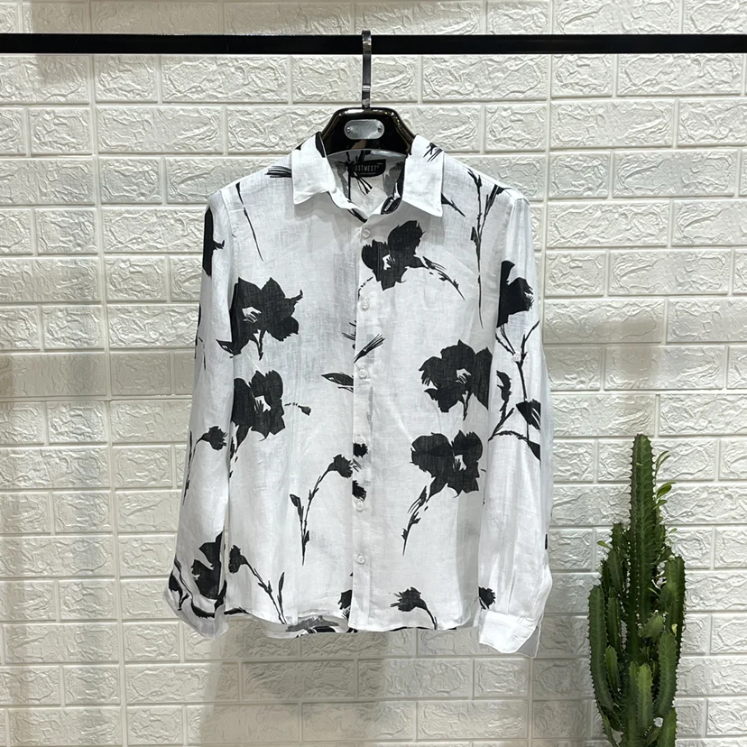 CAMICIA DI LINO | MUY LINDO
