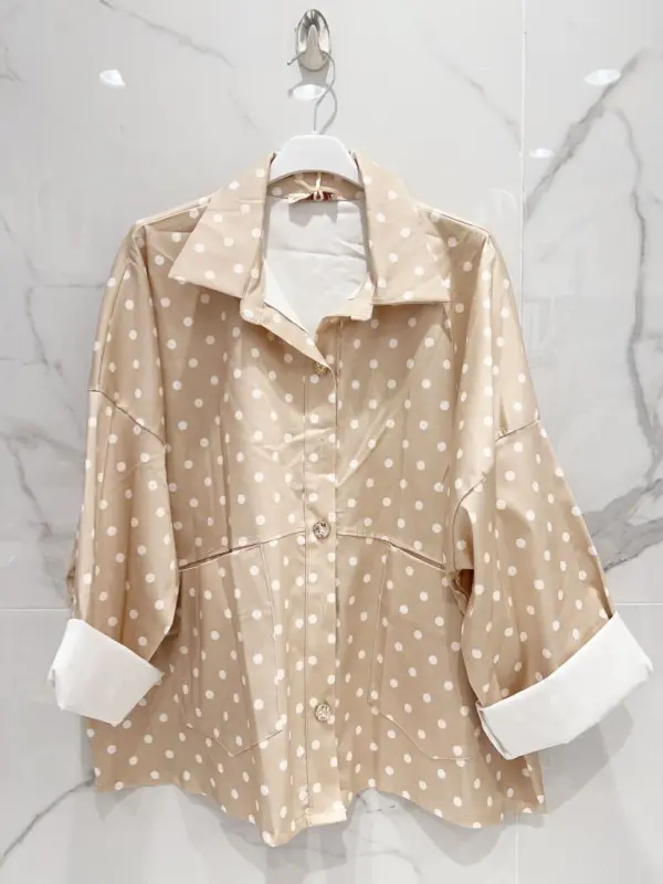 La veste a pois | Chez Florem