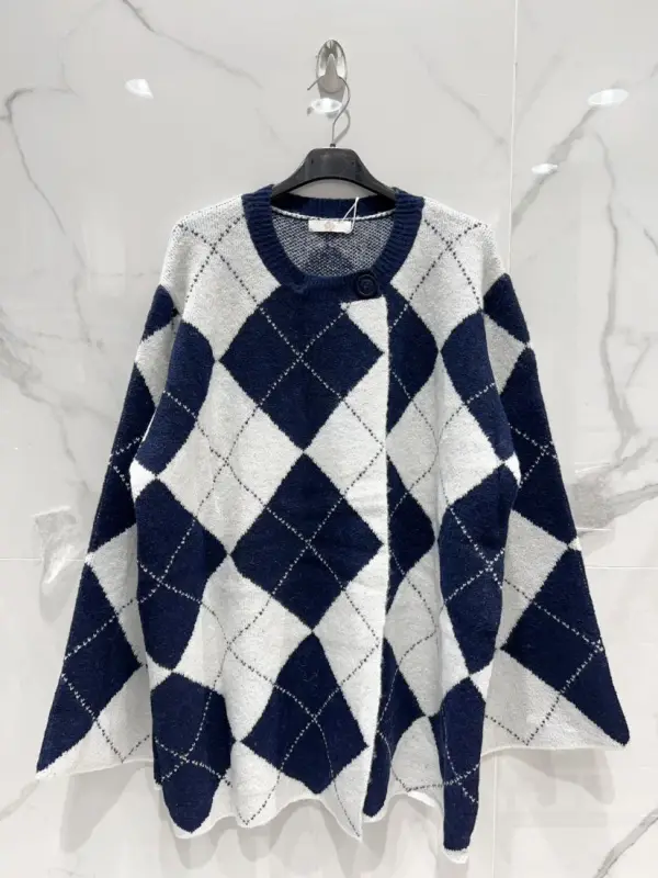 Gilet Jacquard | Chez Florem