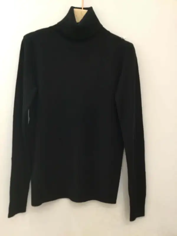 pull col roule touch cachemir | Jus de coco 