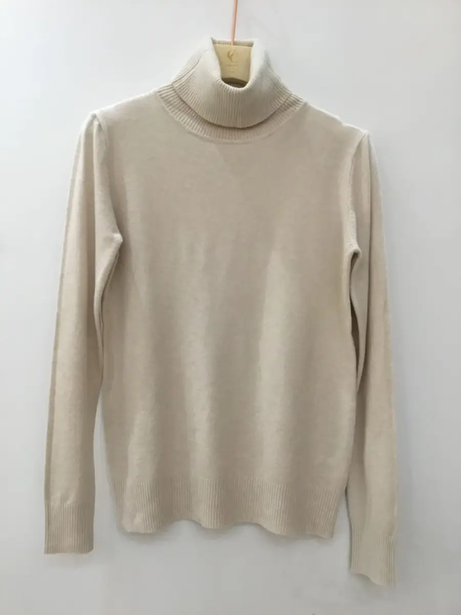 pull col roule touch cachemir | Jus de coco 