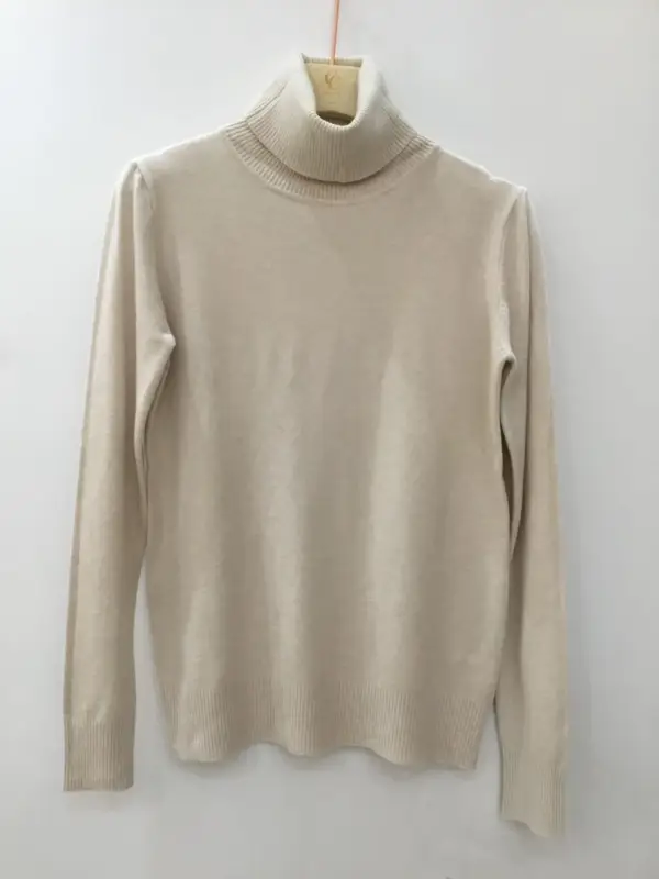 pull col roule touch cachemir | Jus de coco 