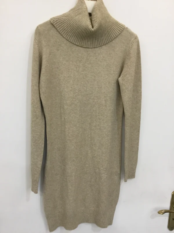 Robe pull col roulé  | Jus de coco 
