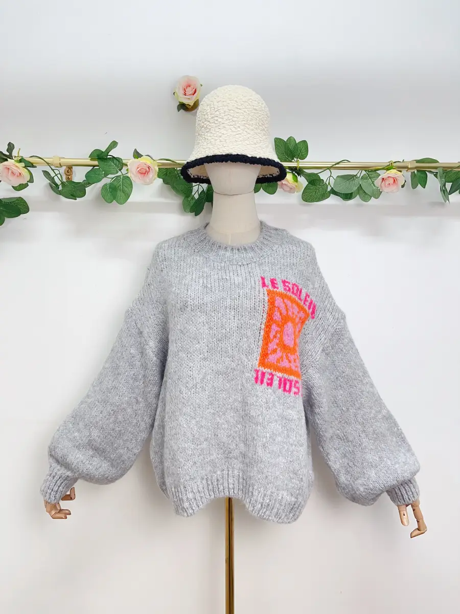 PULL LE SOLEIL | Equipement Mondial