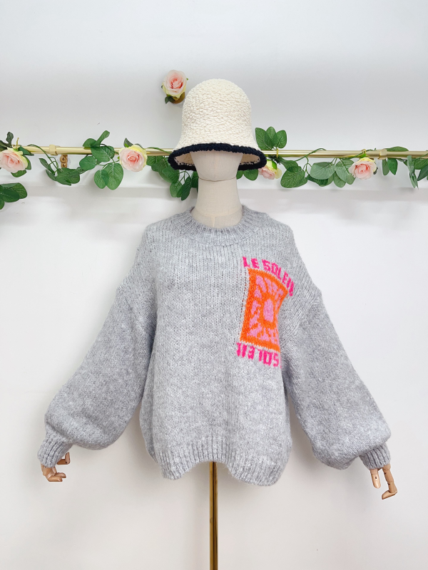 PULL LE SOLEIL | Equipement Mondial
