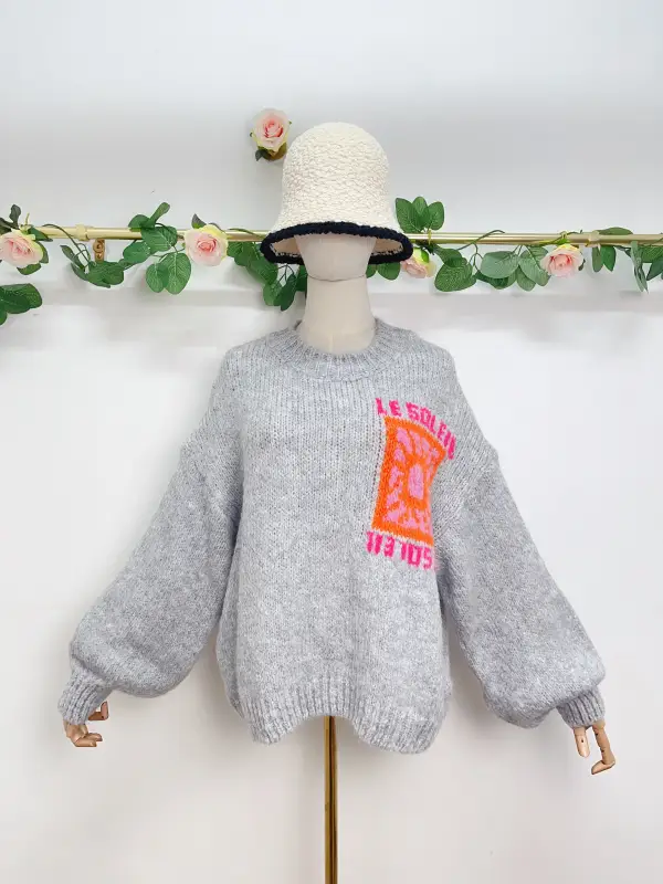 PULL LE SOLEIL | Equipement Mondial