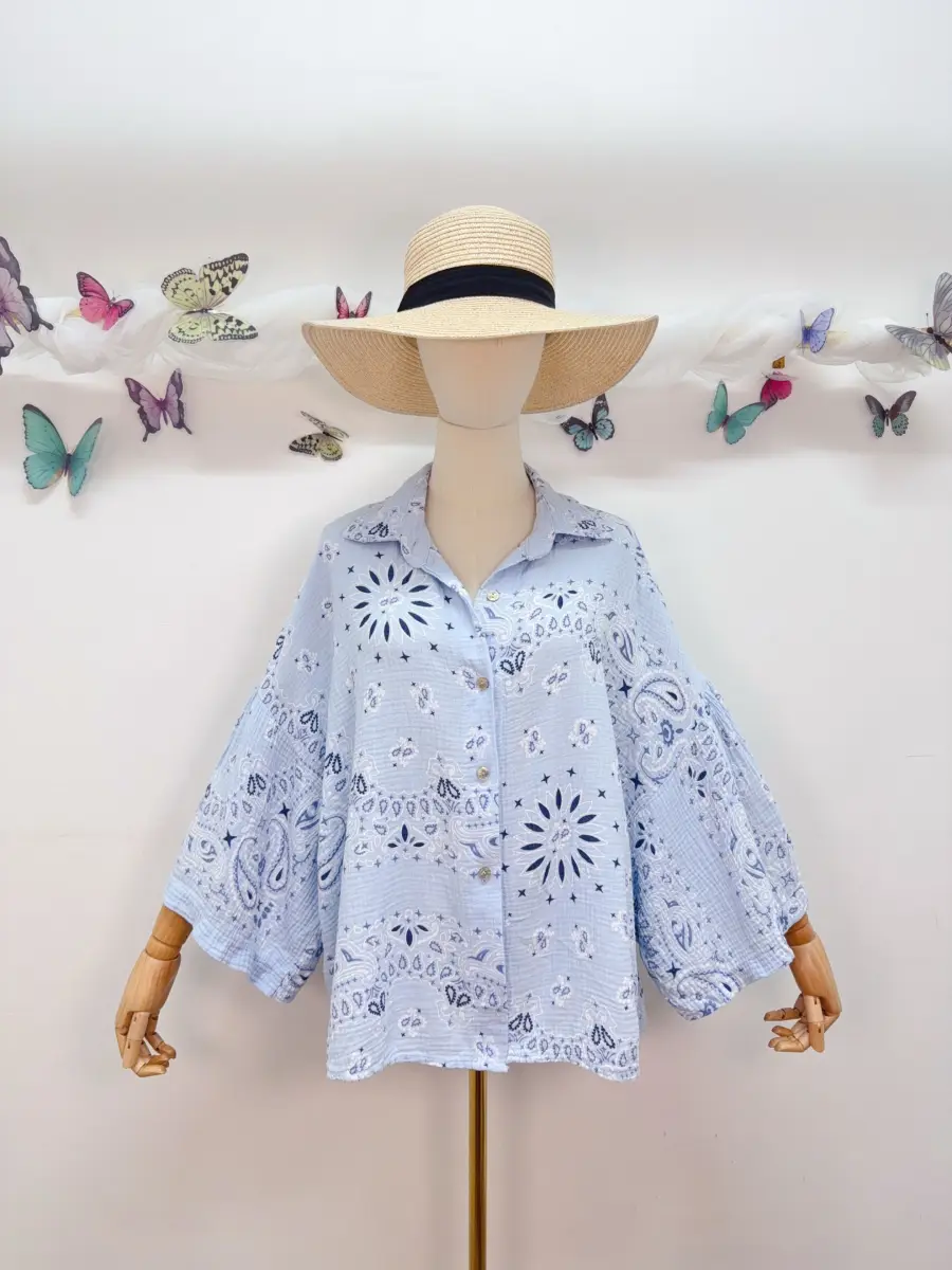 Chemise haut | Vintage Mode