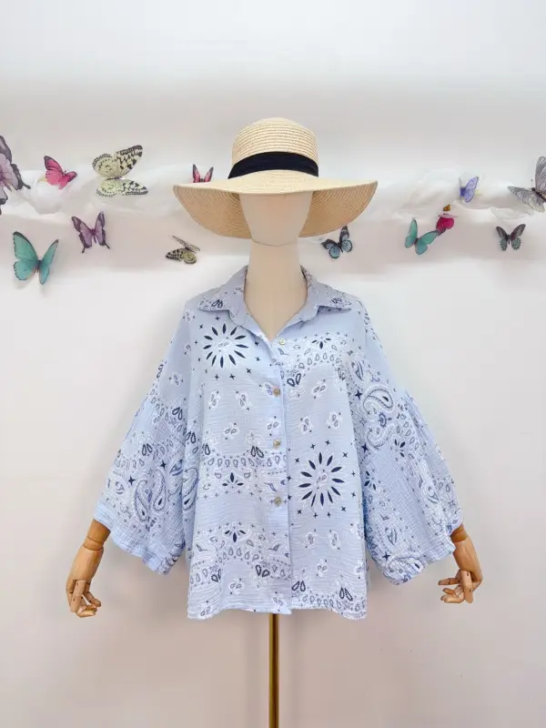 Chemise haut | Vintage Mode