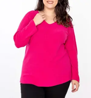 Large-sized's Tops from clothing wholesaler Laura Paris in France