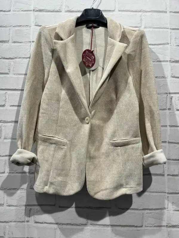 Veste velours  | Jus de coco 