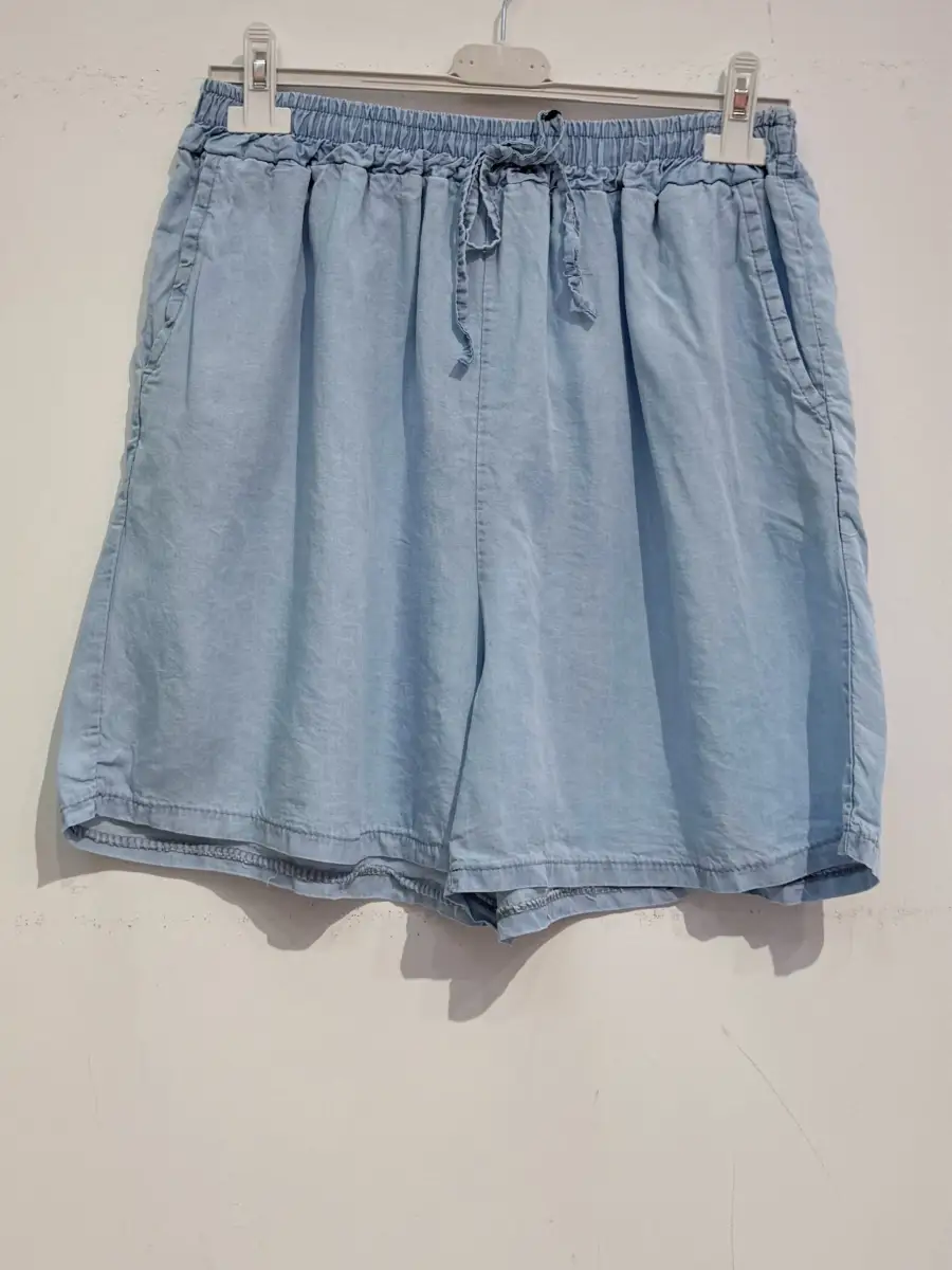 Denim Style Shorts  | Merci.