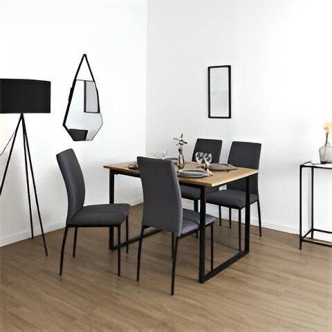 Table +4chaises | MULTI-AFFAIRES