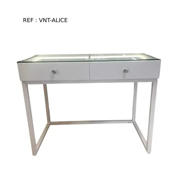 Table RGB en verre  | Eurostore