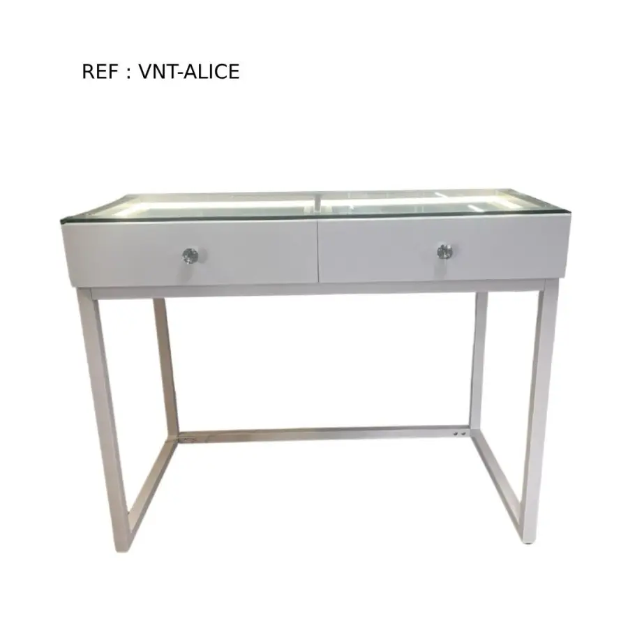 Table RGB en verre  | Eurostore