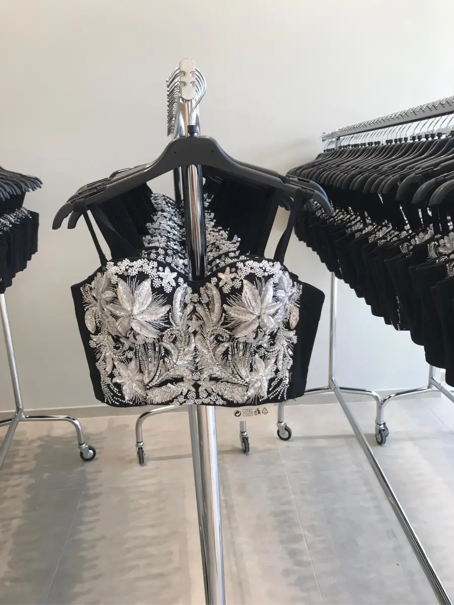 Corpetto Ricamato | Like a Diamond