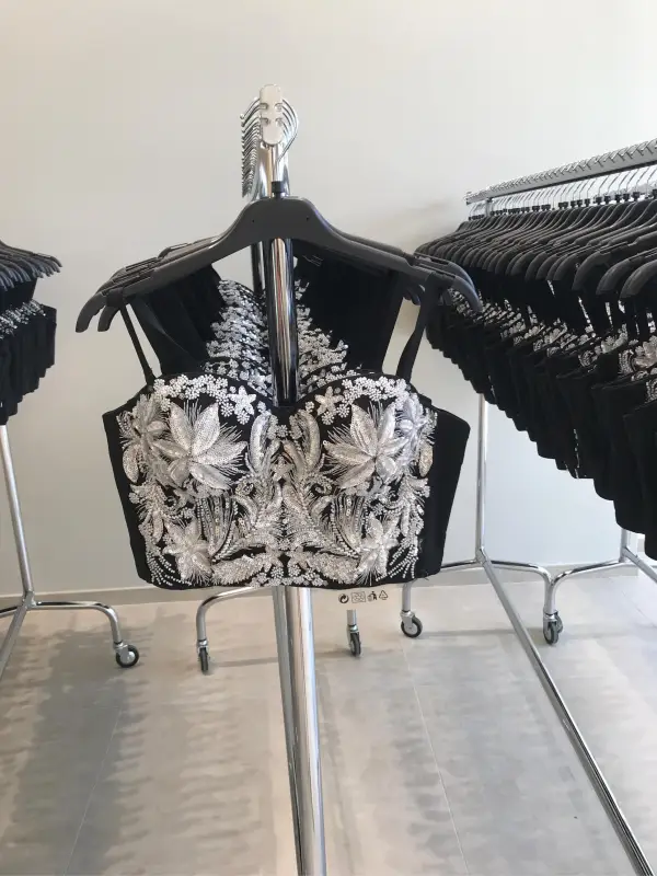 Corpetto Ricamato | Like a Diamond