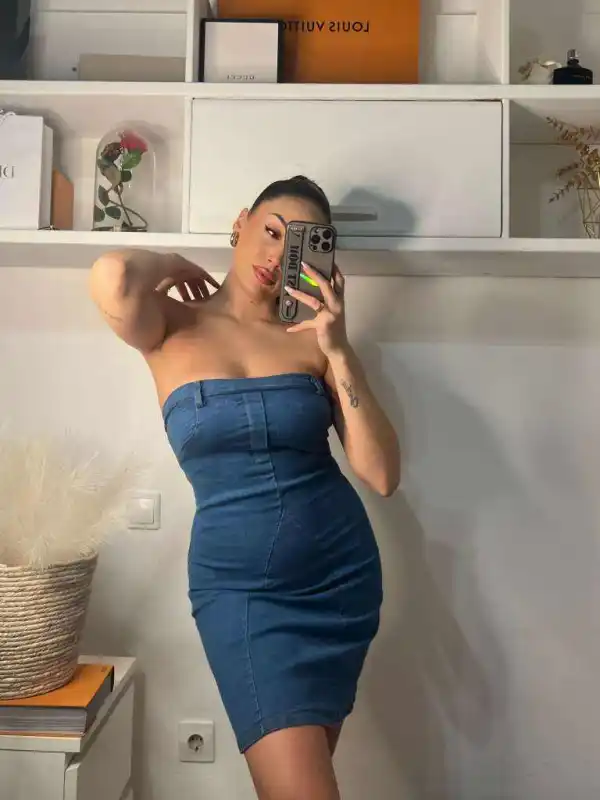 Vestido corto vaquero | New Secret